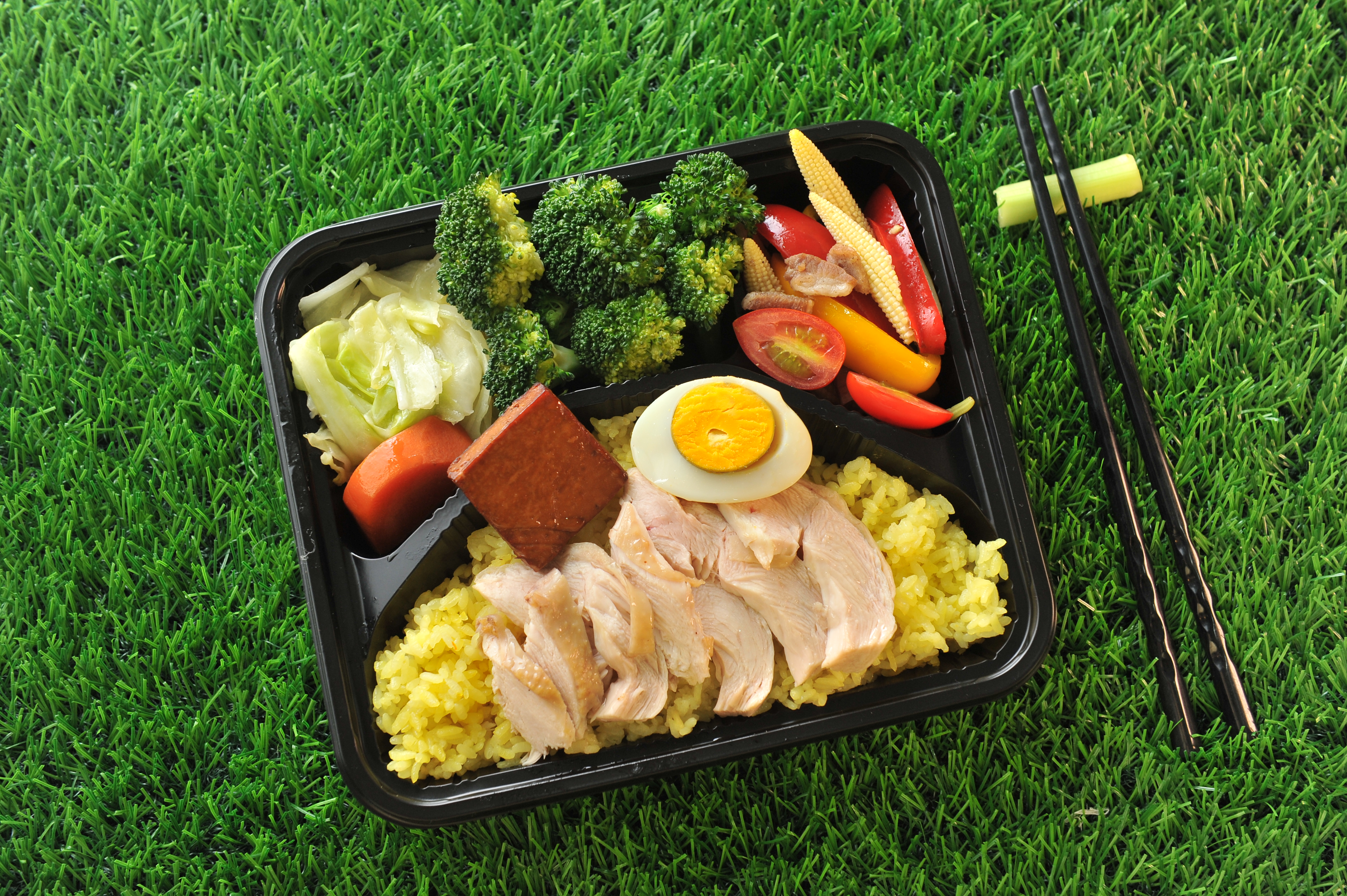薑黃飯