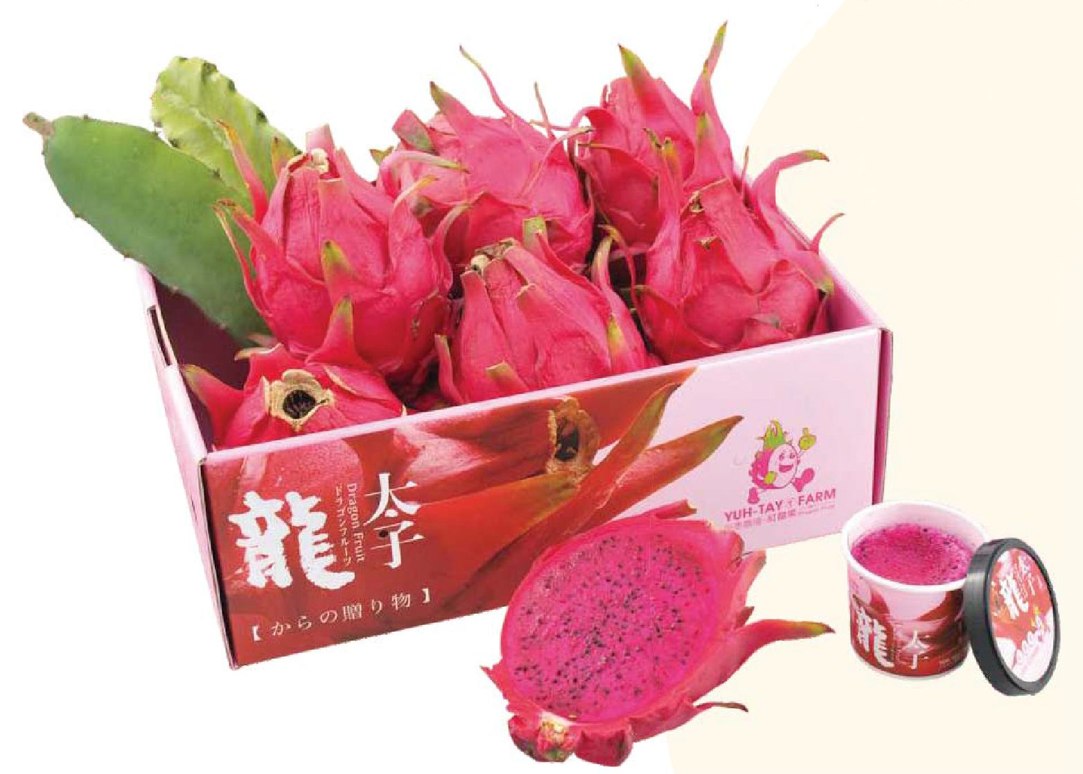 裕泰農場 義式冰淇淋 復刻鮮果好滋味
