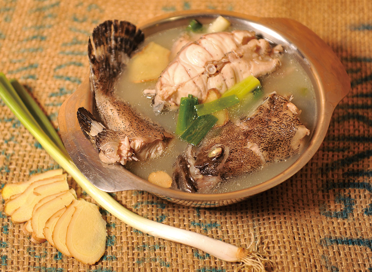 龍虎斑鮮魚湯