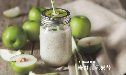 蜜棗豆乳果昔