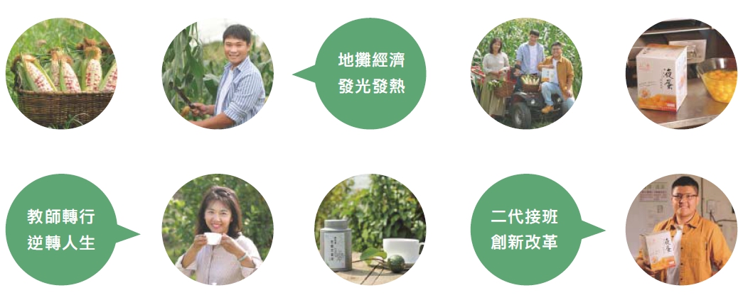 農田裡的創業家