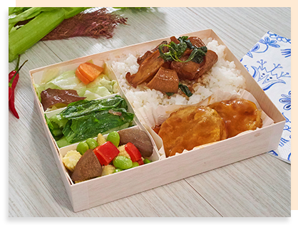 精緻蔬食便當