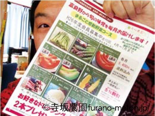寺坂農園日文雜誌內容