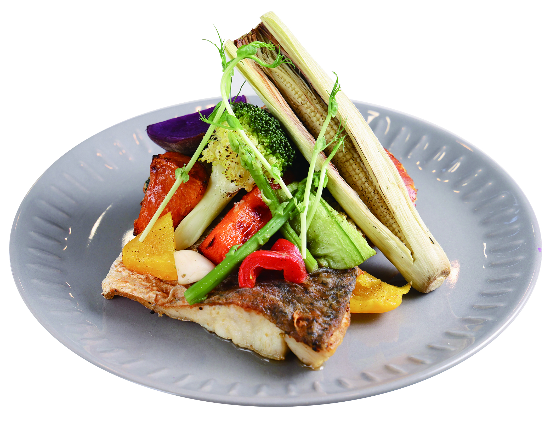 爐烤產銷履歷鱸魚排