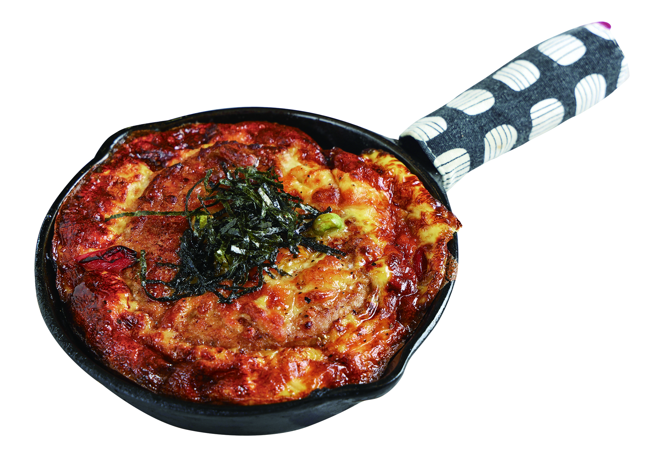 日式醬燒漢堡排烘蛋