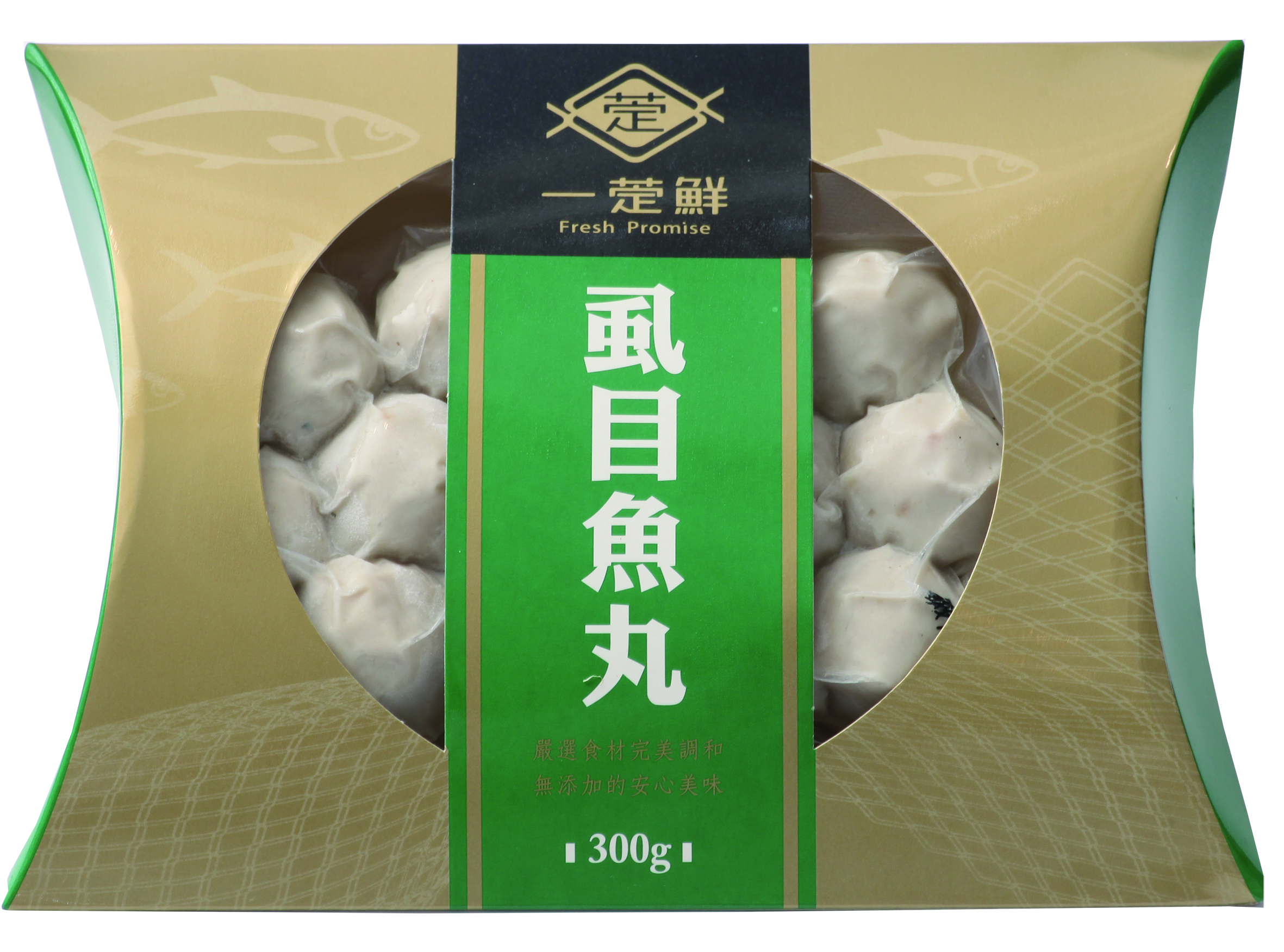 虱目魚丸-去被花袋