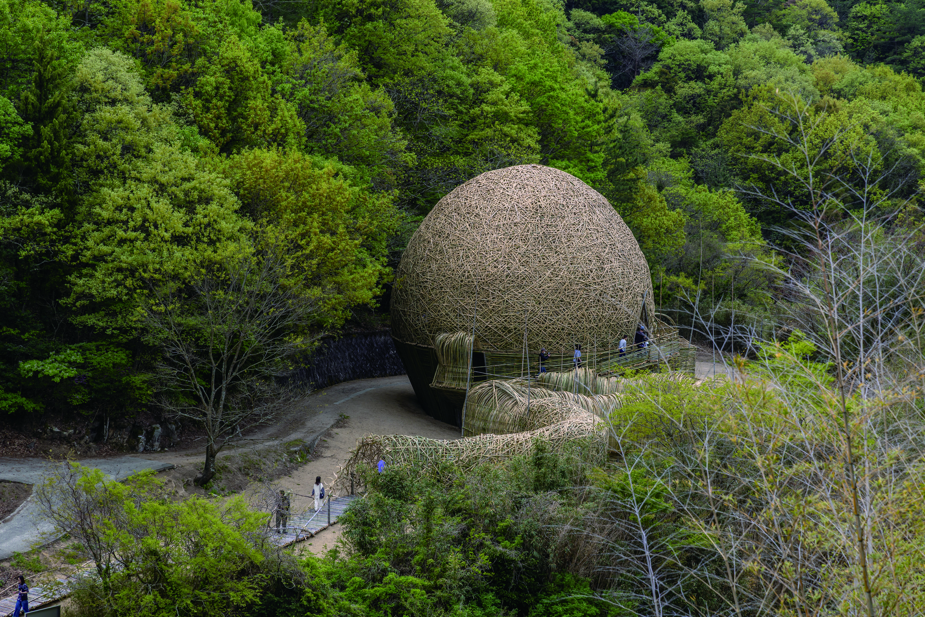 王文志「小豆島の家
