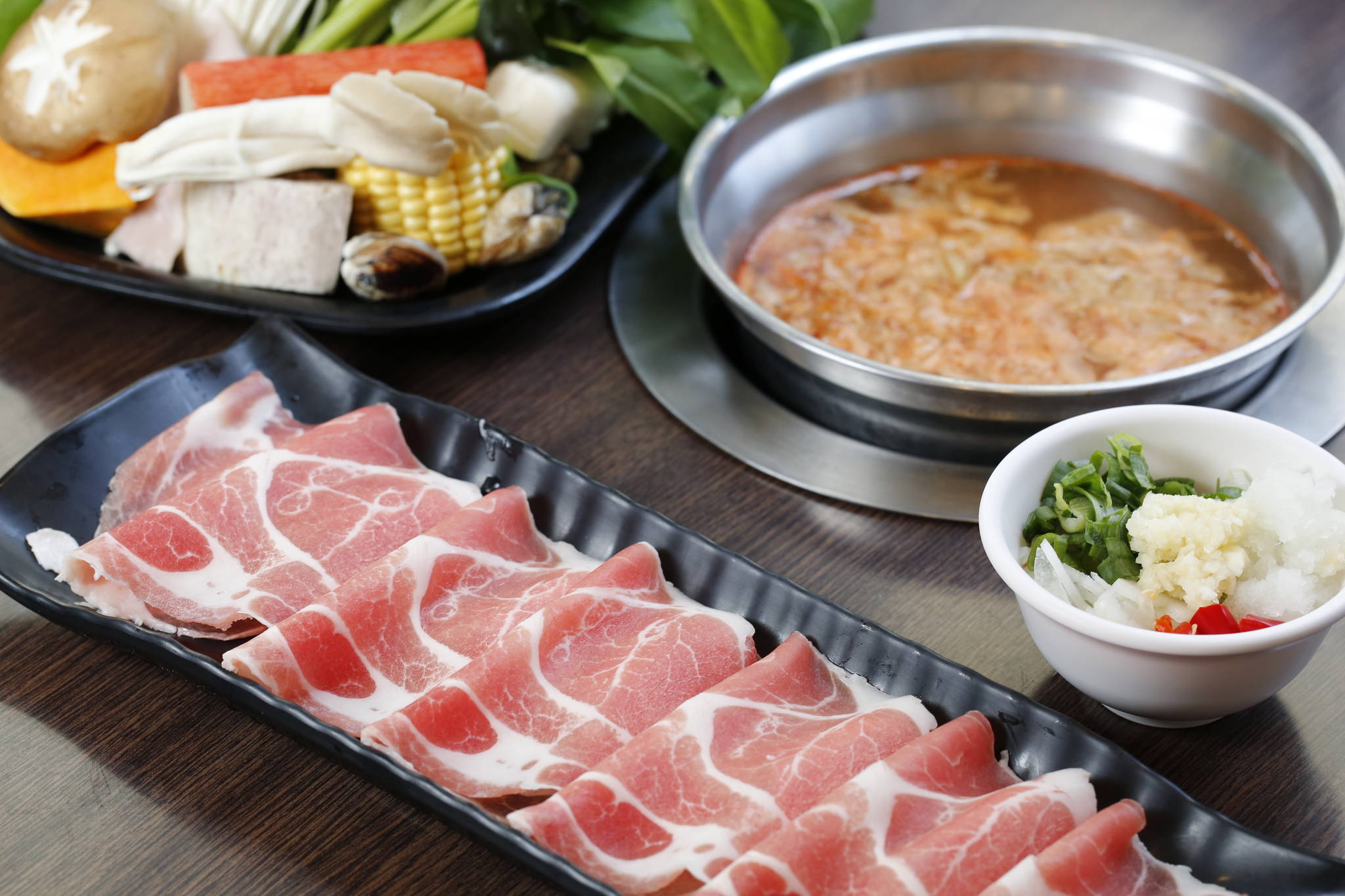 梅花豬肉鍋