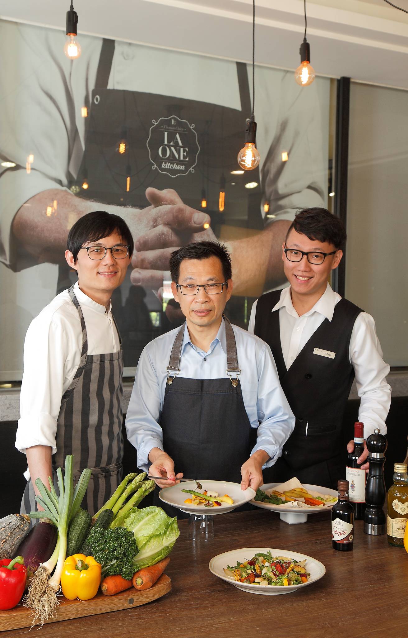 當高雄食材遇上歐陸料理 合影