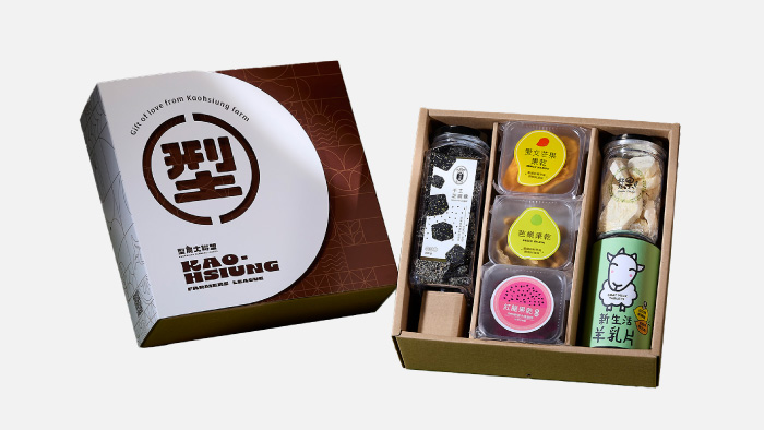 圖片-茶餘飯後禮盒